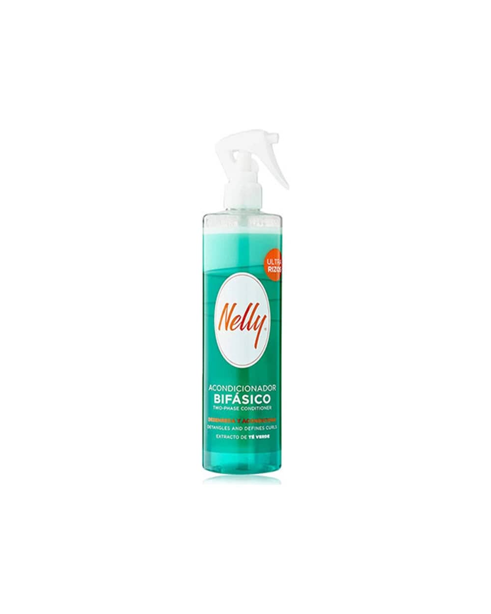 اسپری دو فاز موهای فر و مجعد نلی Nelly Two Phase Ultra Curl Conditioner