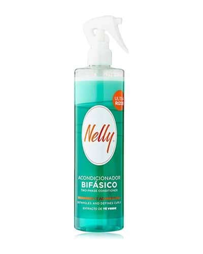 اسپری دو فاز موهای فر و مجعد نلی Nelly Two Phase Ultra Curl Conditioner