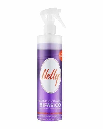 اسپری دوفاز حجم دهنده مو نلی Nelly Two Phase Detangles & Adds Volume