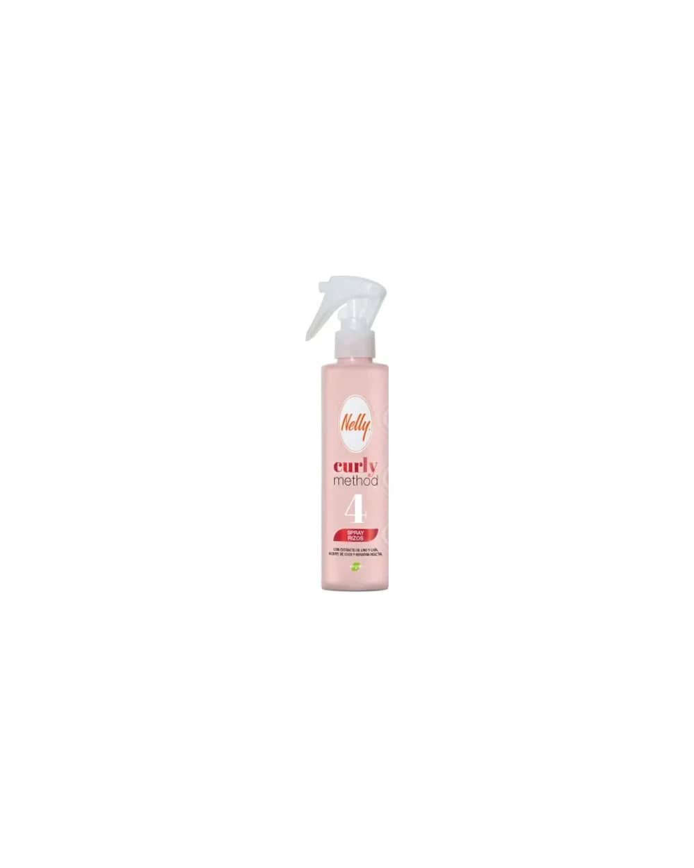 اسپری مو حرارت، تقویت و حالت دهنده فر نلی مدل Curly Method 4