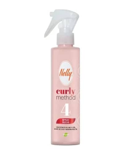 اسپری مو حرارت، تقویت و حالت دهنده فر نلی مدل Curly Method 4