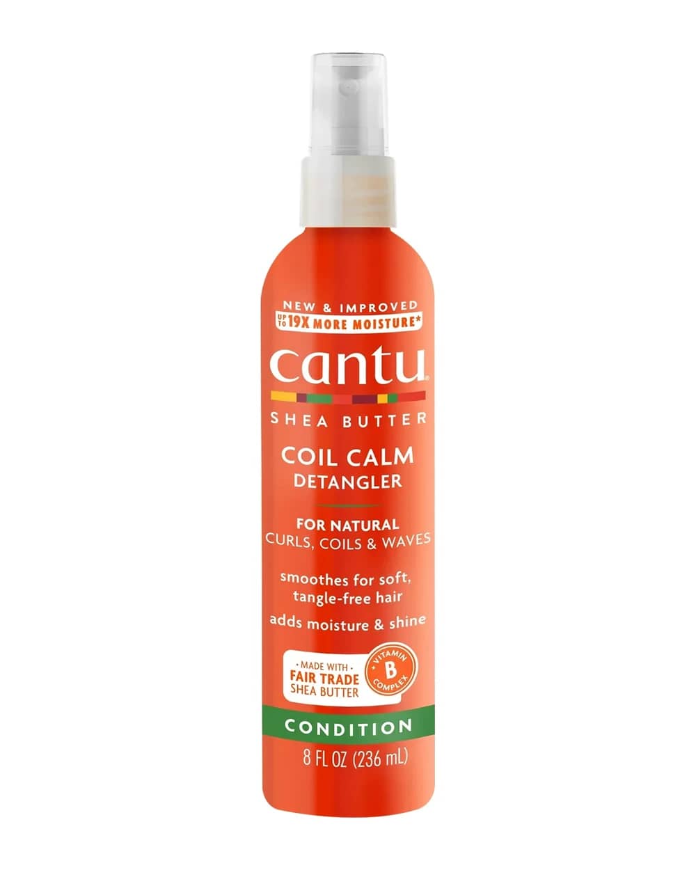 اسپری گره باز کن مو فر حاوی شی باتر کنتو مدل Coil Calm Dtangler