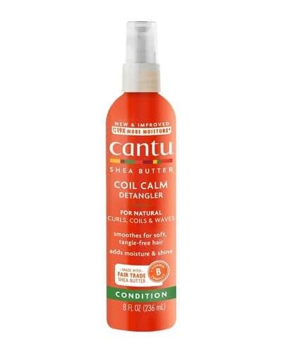 اسپری گره باز کن مو فر حاوی شی باتر کنتو مدل Coil Calm Dtangler