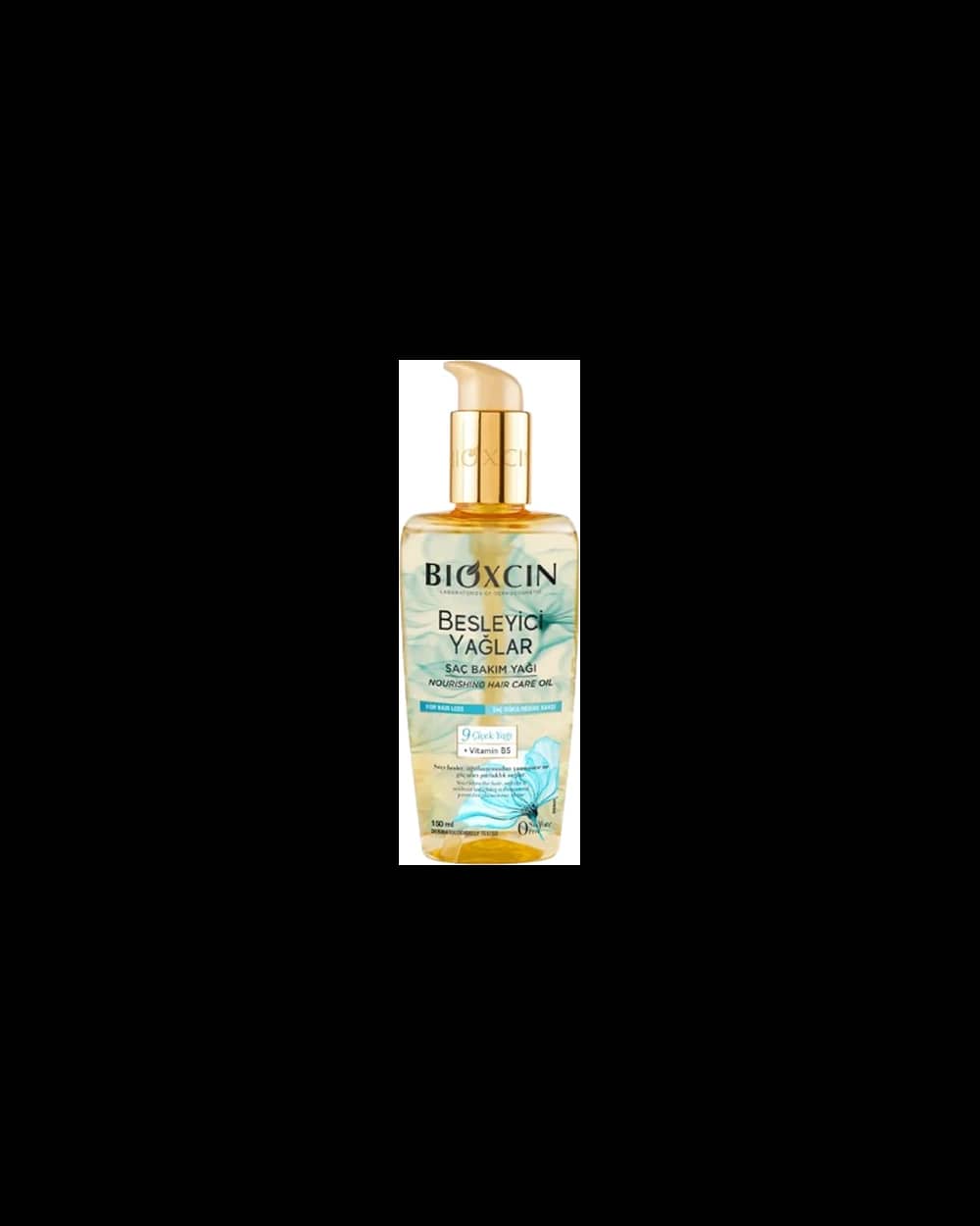 روغن مغذی مو حاوی 9 روغن مغذی و ویتامین B5 بیوکسین