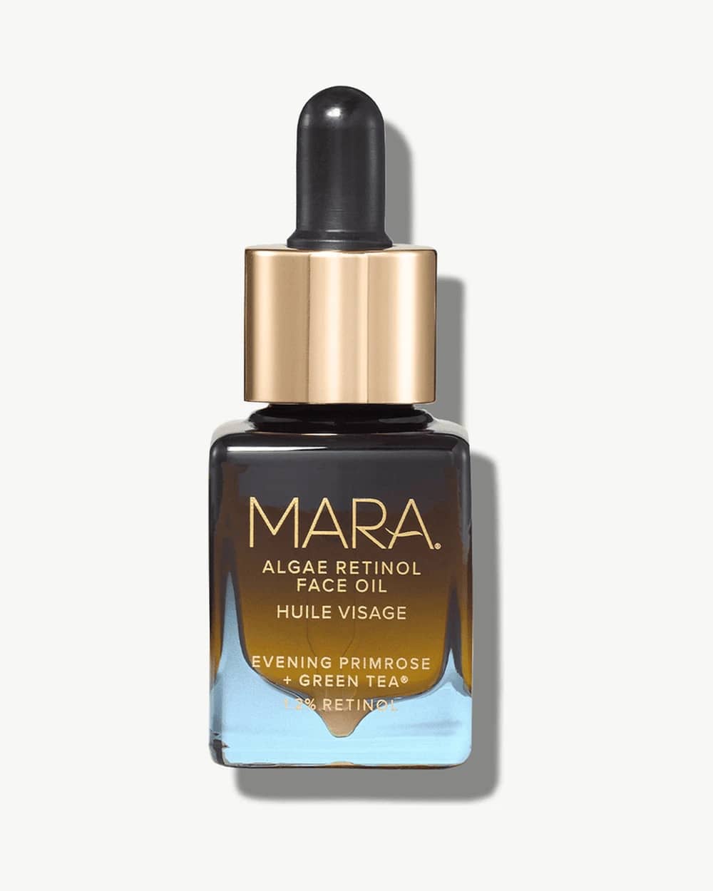 1.2% Clean Algae Retinol Face Oil for Anti-Aging and Wrinkles with Green Tea