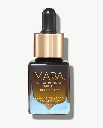 1.2% Clean Algae Retinol Face Oil for Anti-Aging and Wrinkles with Green Tea
