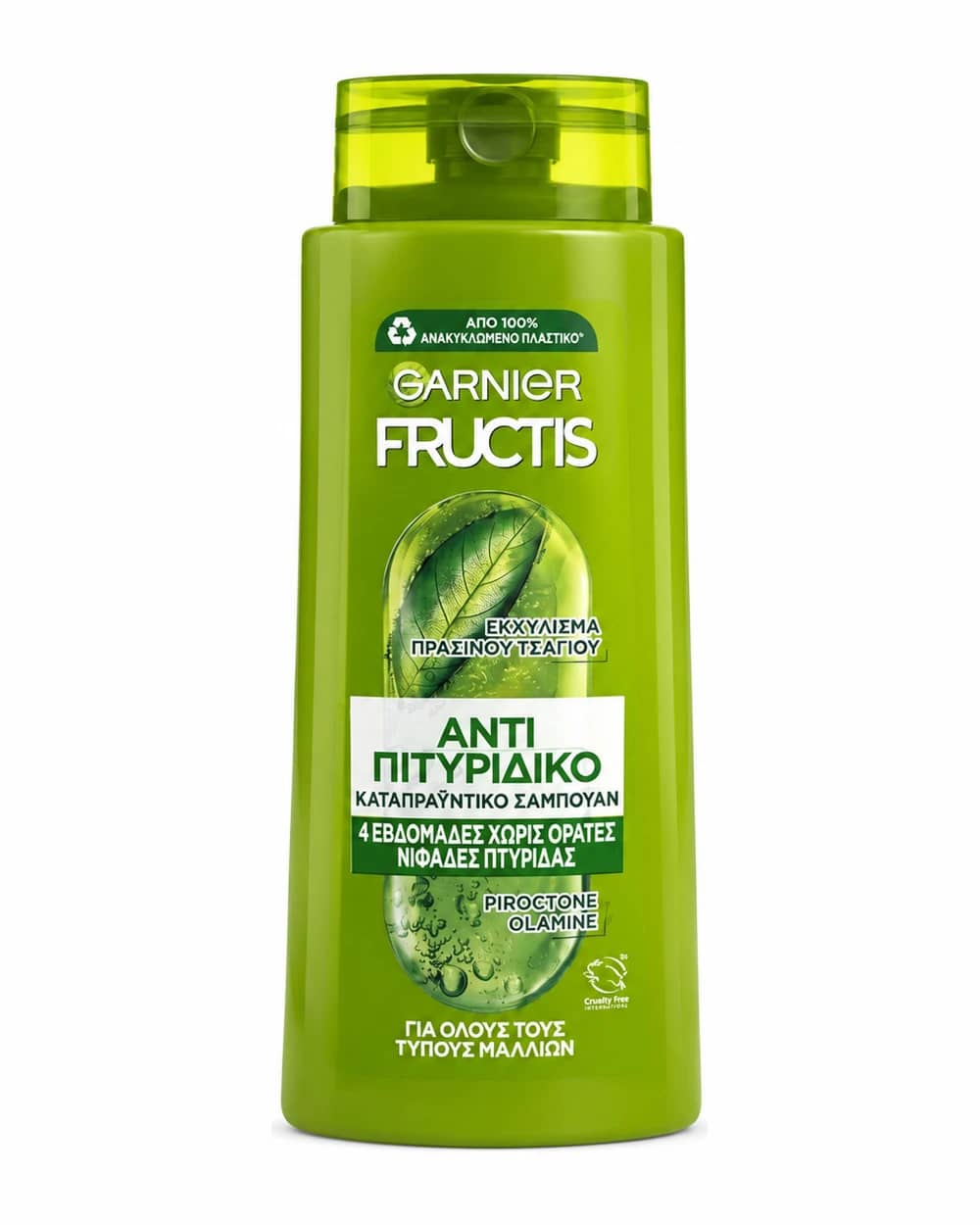 شامپو 2 در 1 ضدشوره موهای نرمال گارنیه مدل Anti Dandruff (حجم 690میل)