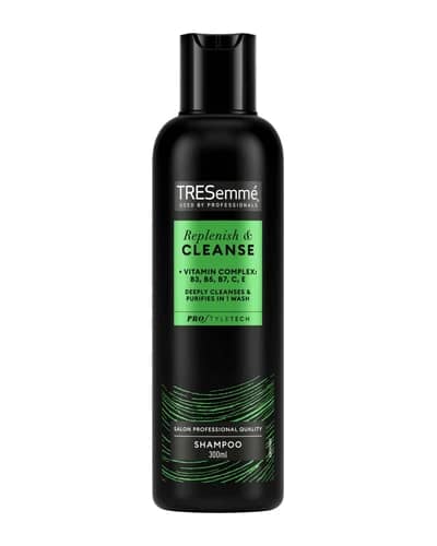 شامپو احیا کننده مو ترزمه مدل Cleanse Replenish