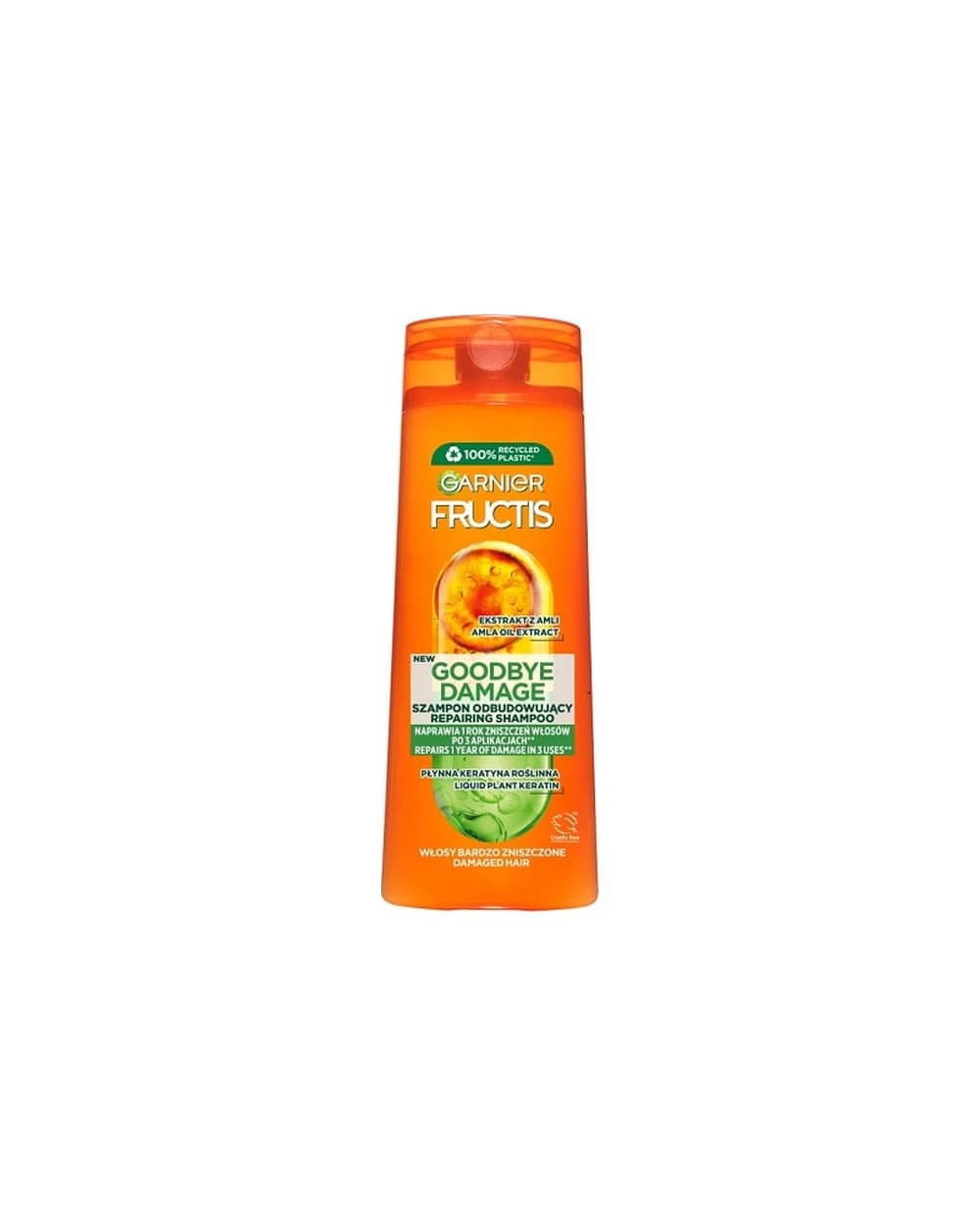شامپو ترمیم کننده موی آسیب دیده فروکتیس گارنیه مدل Goodbye Damage (حجم 400میل)