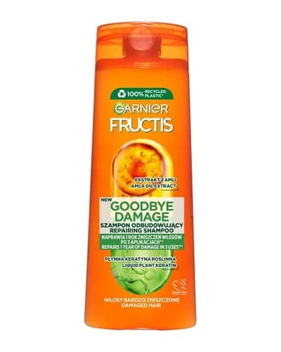 شامپو ترمیم کننده موی آسیب دیده فروکتیس گارنیه مدل Goodbye Damage (حجم 400میل)