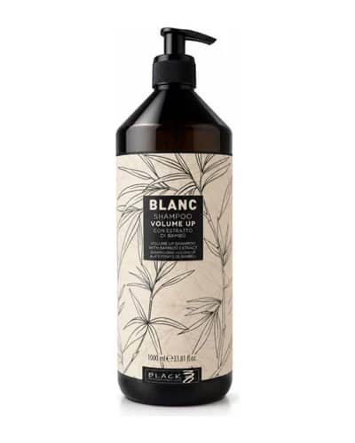 شامپو حجم دهنده مو حاوی عصاره بامبو بلک پروفشنال لاین مدل Blanc