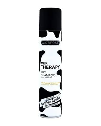 شامپو خشک مورفوس مدل  Milk Therapy