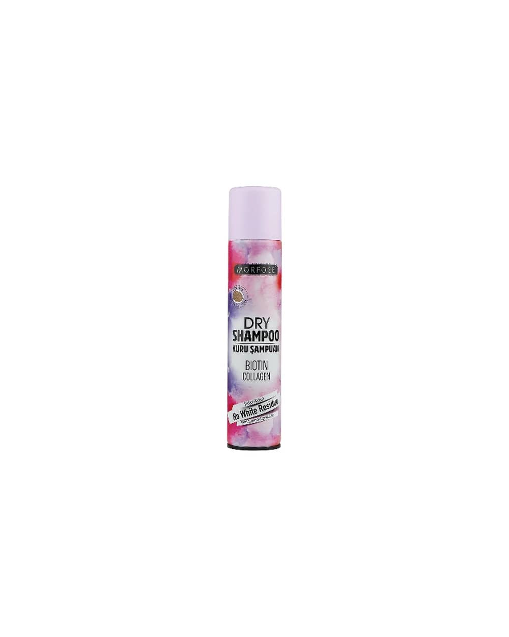 شامپو خشک مورفوس مدل Biotin & Collagen