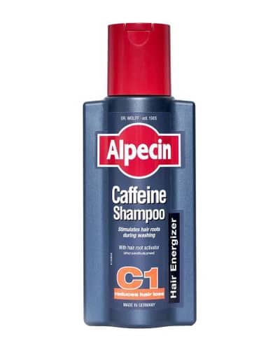 شامپو سی وان آلپسین کافئین دار Caffeine C1 (حجم 375 میل)