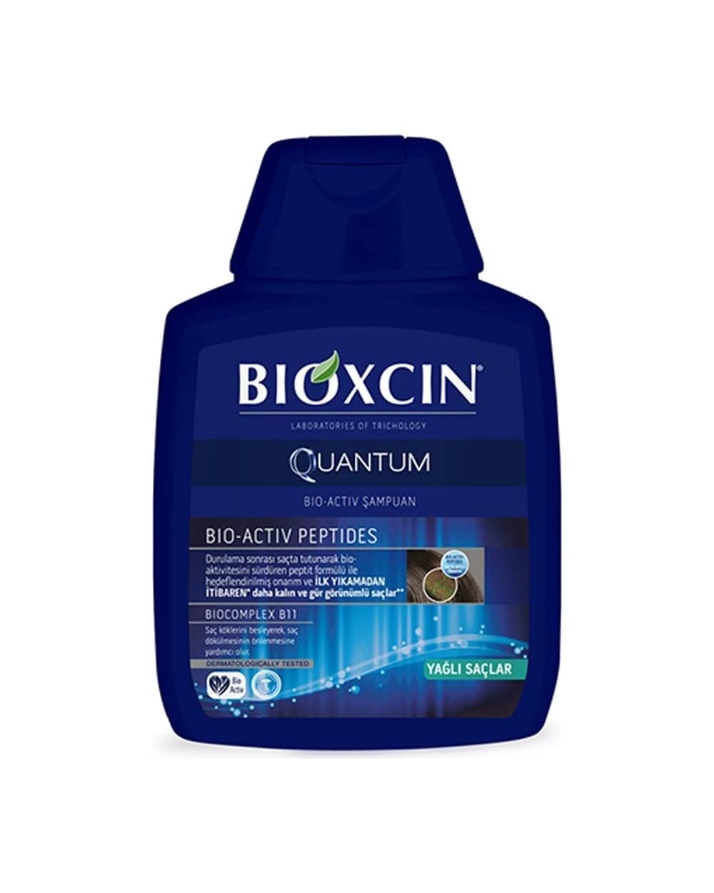 شامپو ضد ریزش مناسب موهای چرب بیوکسین مدل Quantum