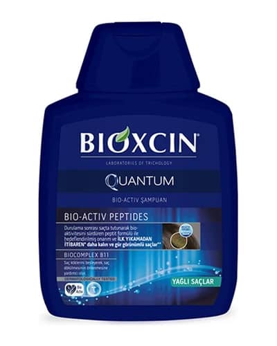 شامپو ضد ریزش مناسب موهای چرب بیوکسین مدل Quantum