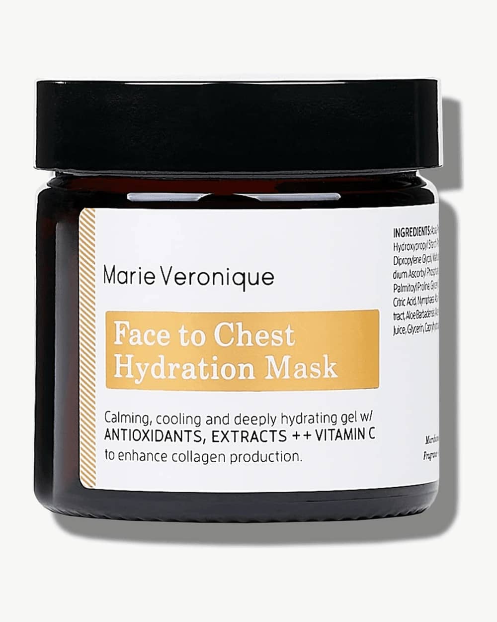 Face to Chest Hydration Mask