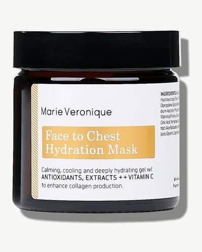 Face to Chest Hydration Mask