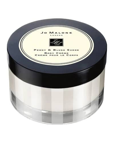 Peony and Blush Suede Body Crème