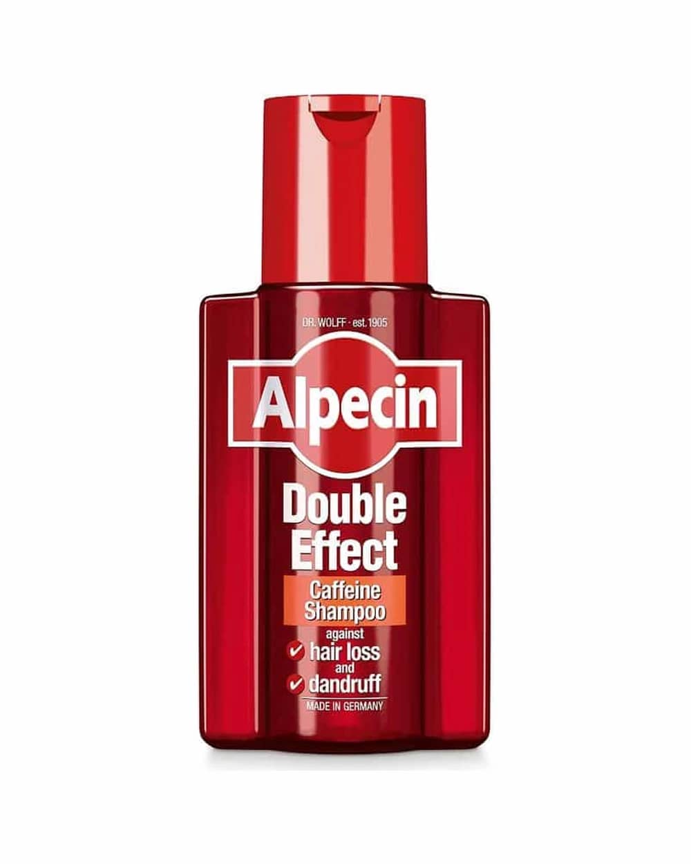 شامپو ضدشوره و ضدریزش مو آلپسین مدل Double Effect