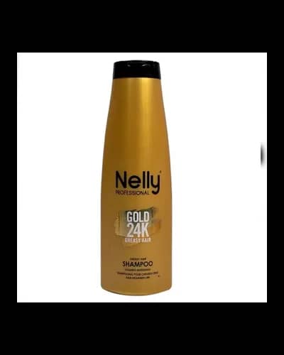 شامپو موی چرب نلی مدل Gold (حجم 400 میل)