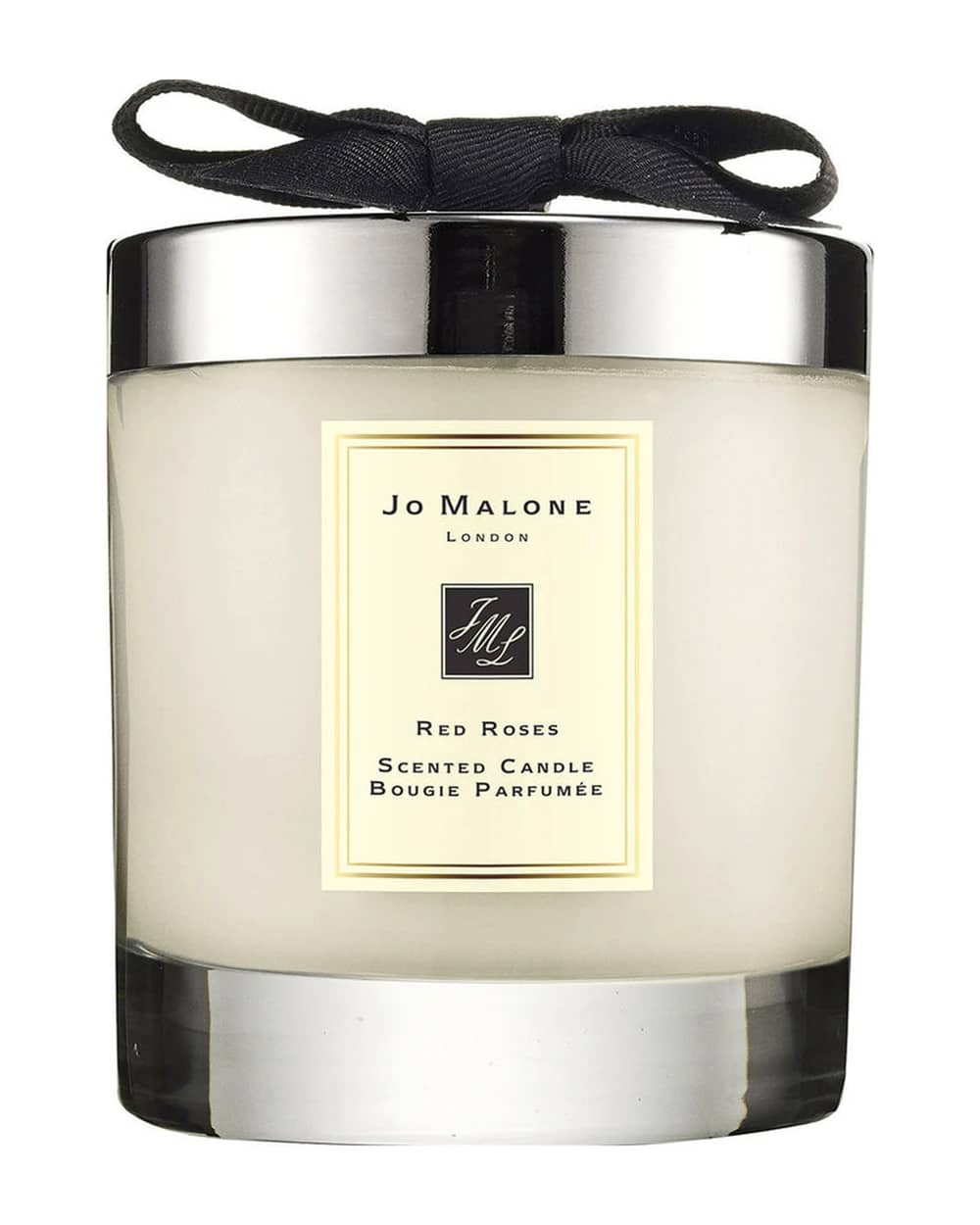 Red Roses Home Candle