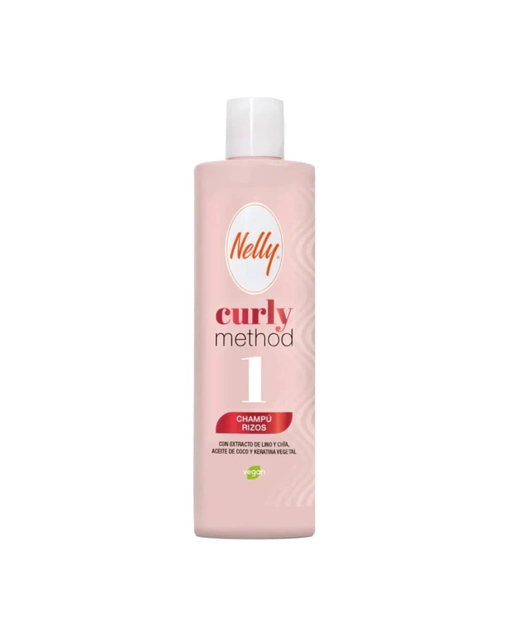 شامپوی مخصوص موهای فر نلی مدل Curly Method 1