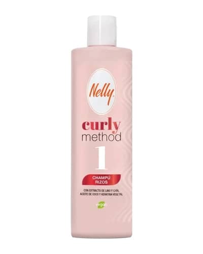 شامپوی مخصوص موهای فر نلی مدل Curly Method 1
