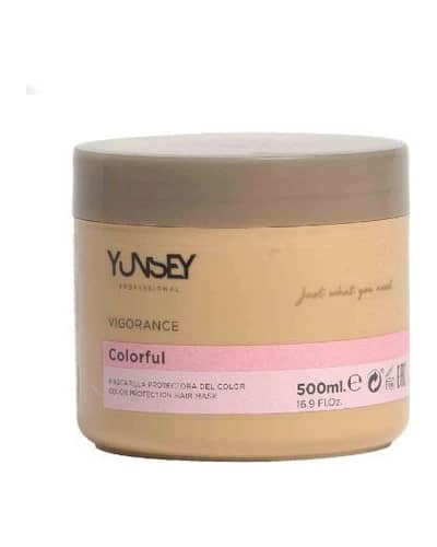 ماسک تثبیت کننده رنگ مو یانسی مدل Colorful