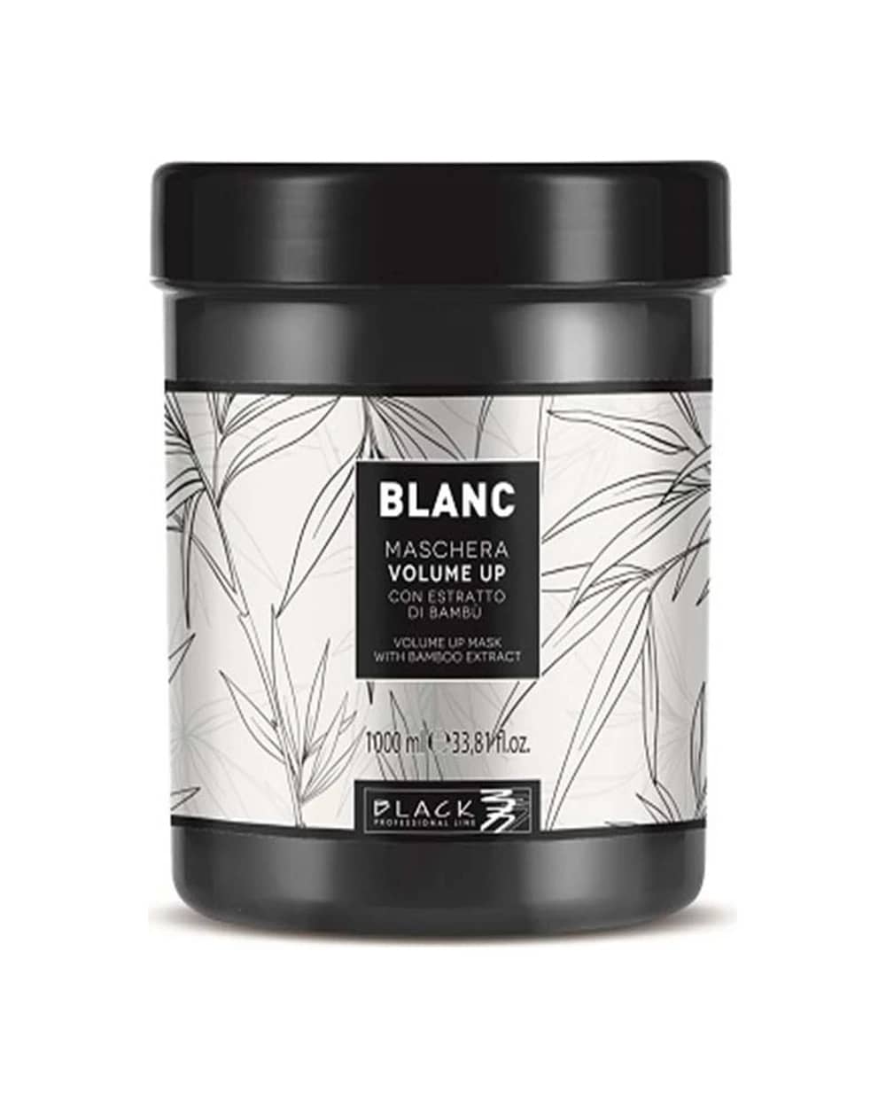 ماسک حجم دهنده مو حاوی عصاره بامبو بلک پروفشنال لاین مدل Blanc