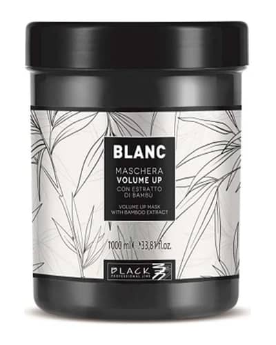 ماسک حجم دهنده مو حاوی عصاره بامبو بلک پروفشنال لاین مدل Blanc