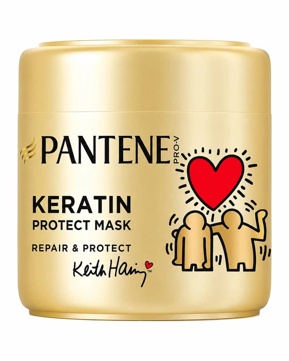 ماسک مو ترمیم‌کننده و محافظت‌کننده حاوی کراتین پنتن مدل Keratin Protect