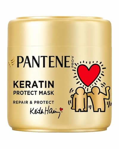 ماسک مو ترمیم‌کننده و محافظت‌کننده حاوی کراتین پنتن مدل Keratin Protect