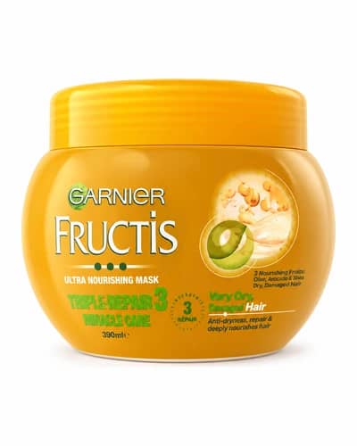 ماسک مو تغذیه‌کننده قوی فروکتیس گارنیه مدل Ultra Nourishing Mask