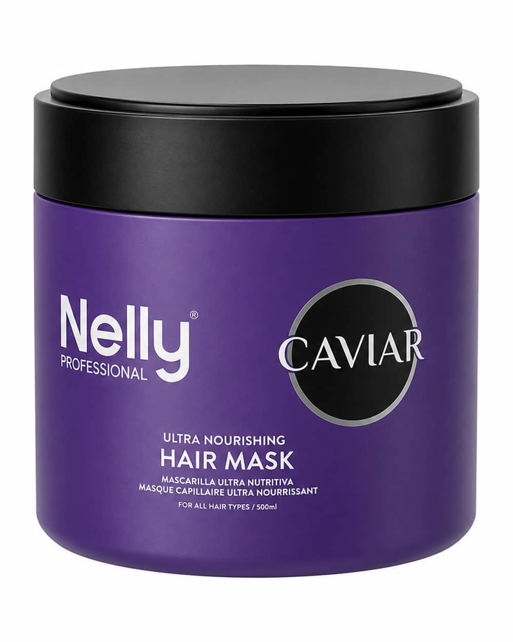 ماسک مو مغذی حاوی خاویار نلی پروفشنال مدل Caviar Ultra Nourishing