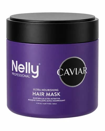 ماسک مو مغذی حاوی خاویار نلی پروفشنال مدل Caviar Ultra Nourishing