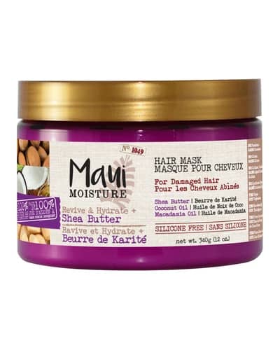 ماسک مو مناسب موی خشک و آسیب دیده مائویی مدل Shea Butter
