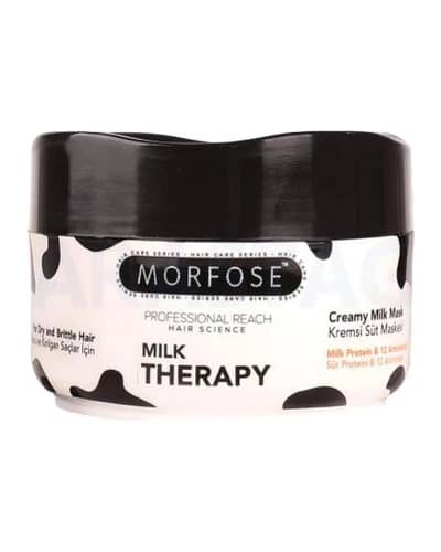 ماسک مو نرم کننده و تغذیه کننده مورفوس مدل Milk Therapy
