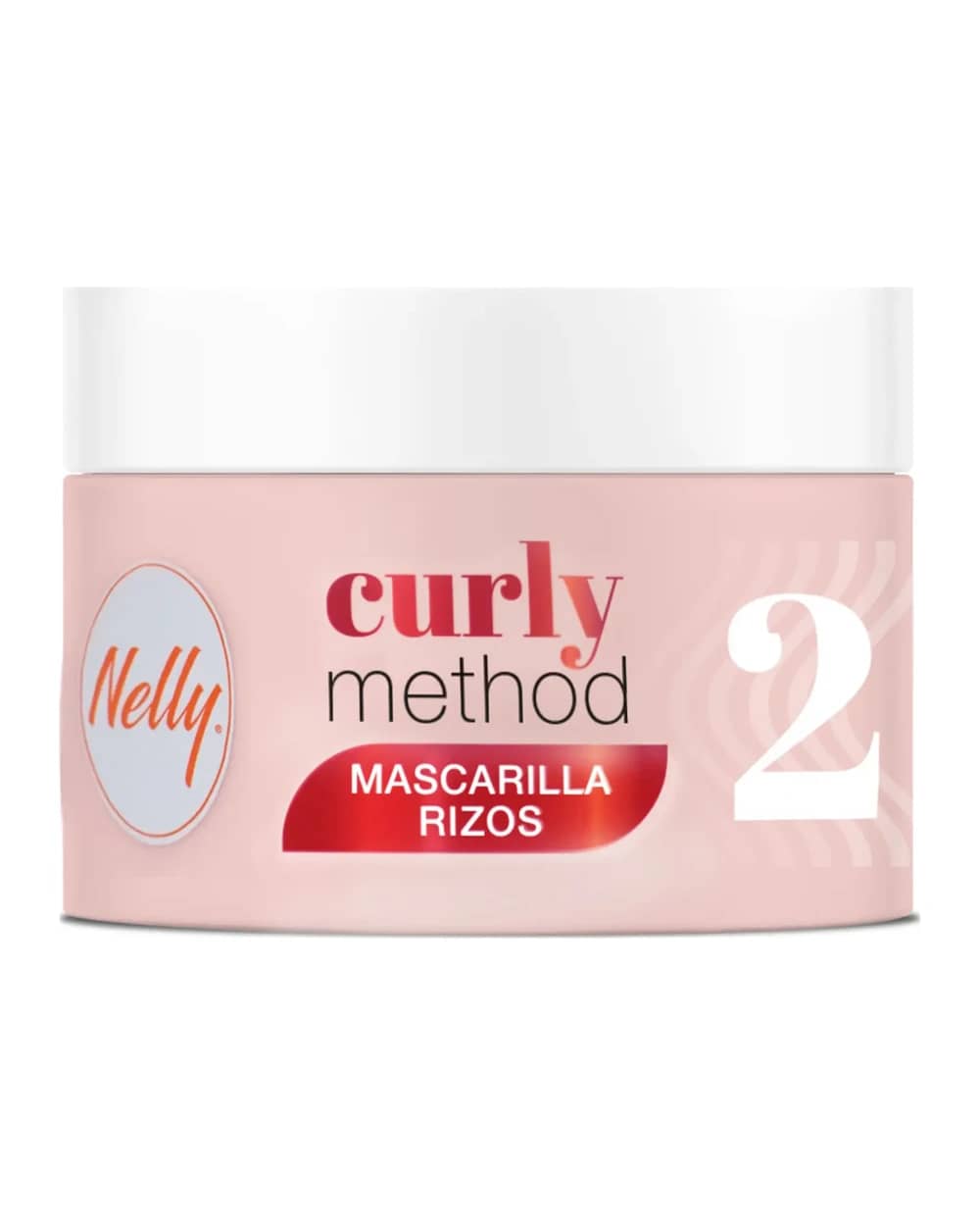 ماسک موهای فر آبرسان و تغذیه‌کننده نلی مدل Curly Method 2