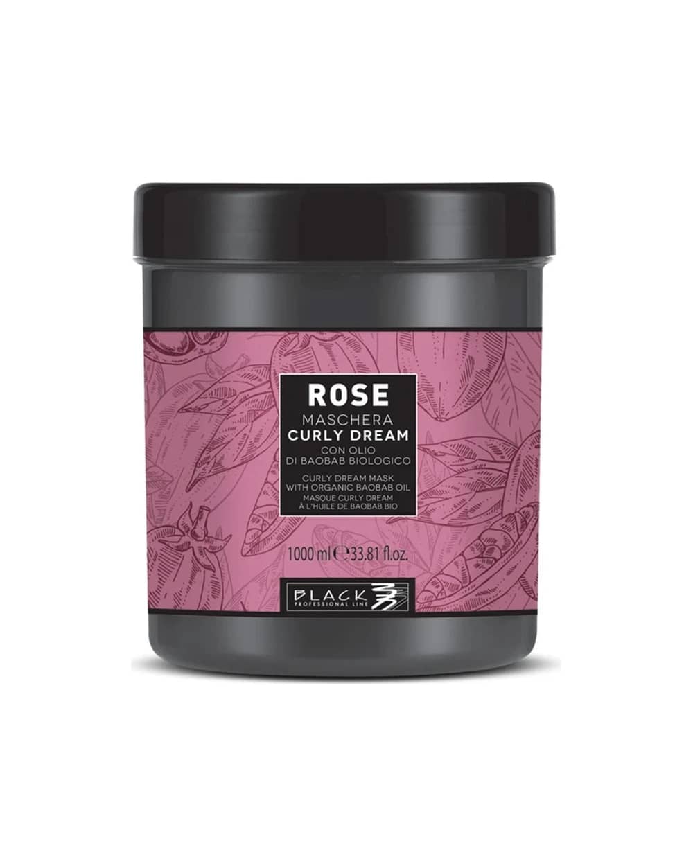 ماسک موی فر بلک پروفشنال لاین مدل Rose