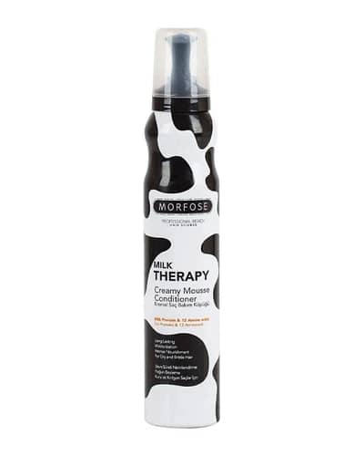 موس مو مناسب موهای خشک و آسیب دیده مورفوس مدل Milk Therapy (حجم 350 میل)