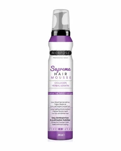موس موی مراقبتی حاوی کلاژن و کراتین مورفوس مدل Collagen & Herbal Keratin