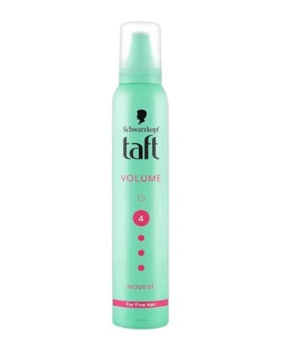 موس نگهدارنده و حالت دهنده مو فر شماره 4 شوارزکپف مدل Volume For Fine Hair