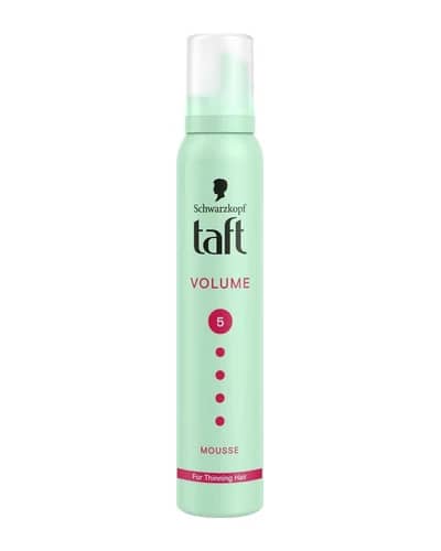 موس نگهدارنده و حالت دهنده مو فر شماره 5 شوارزکپف مدل Volume For Thining Hair