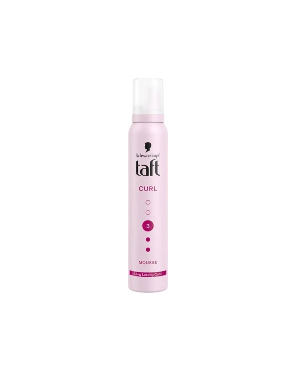 موس نگهدارنده و حالت دهنده مو فر شوارزکپف مدل Long Lasting Curls