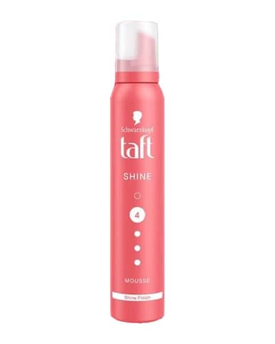 موس نگهدارنده و حالت دهنده مو فر شوارزکپف مدل Shine Finish