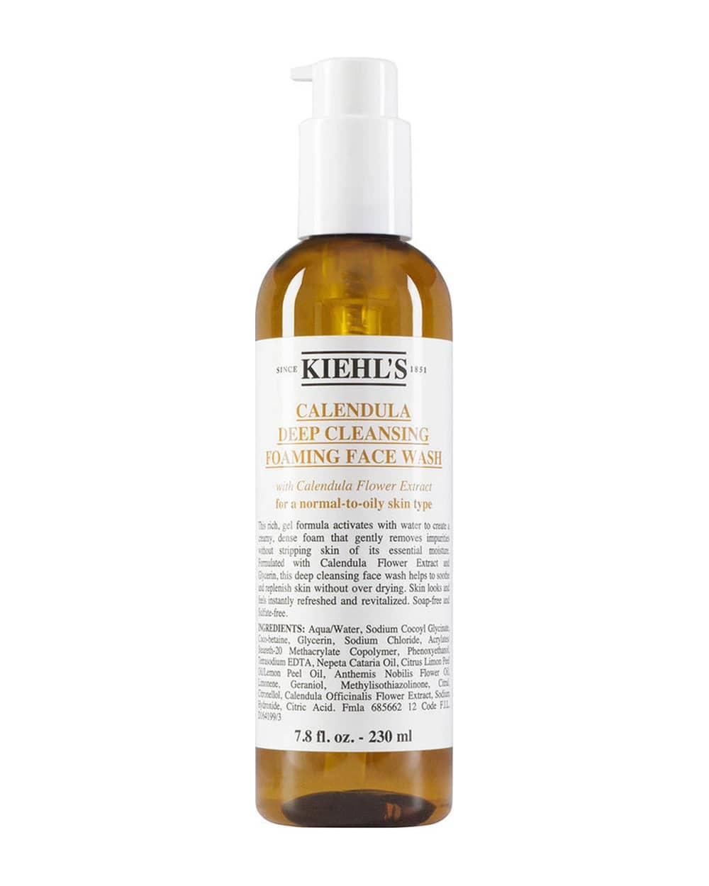 Calendula Deep Cleansing Foaming Face Wash