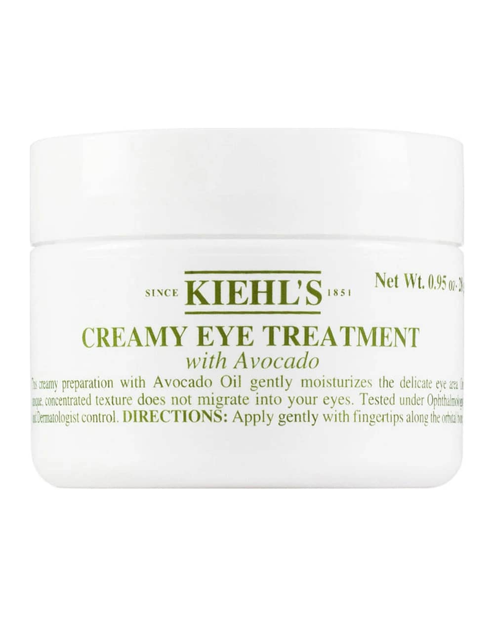 Creamy Eye Treatment With Avocado