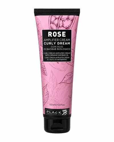 کرم حالت دهنده موهای فر بلک پروفشنال لاین مدل Rose Amplifier Cream