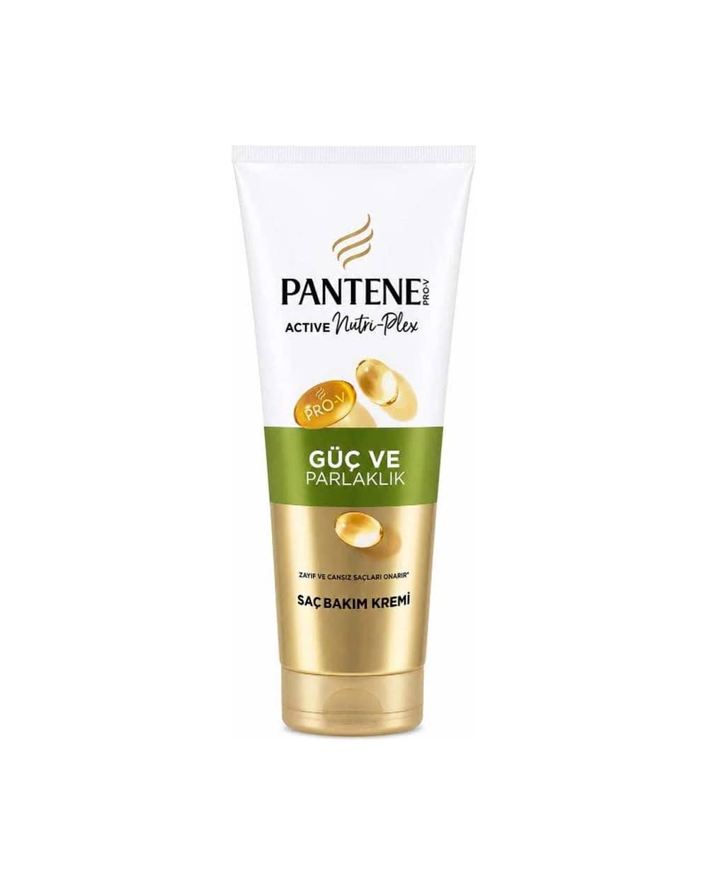 کرم مو تقویت کننده و درخشنده مو پنتن مدل Strength and Shine Hair